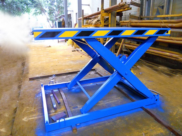 液壓剪叉升降平臺