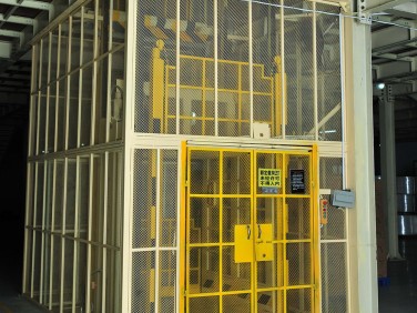 負(fù)一層標(biāo)準(zhǔn)型升降機(jī)