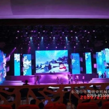 升降舞臺(tái)案例--華楠駿業(yè)