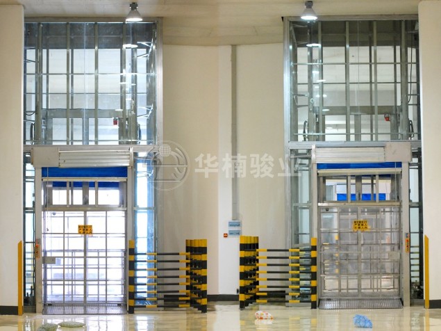 不銹鋼直頂式升降臺