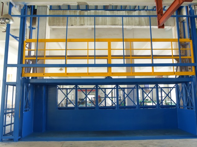 直頂式液壓升降機(jī)