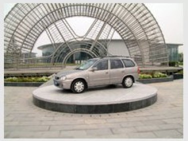 旋轉(zhuǎn)舞臺(tái)汽車專用