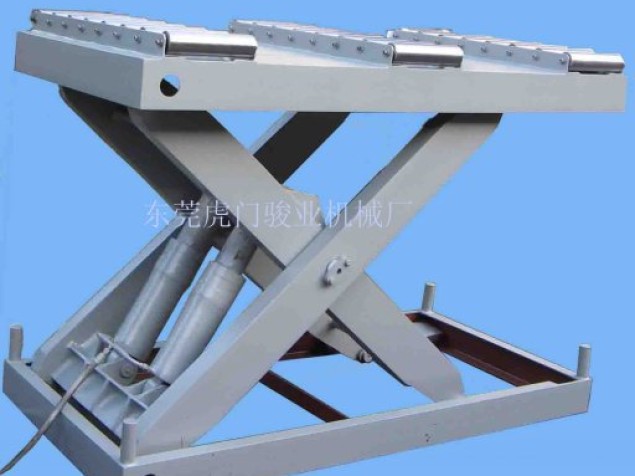 滾筒單層升降機-華楠駿業(yè)