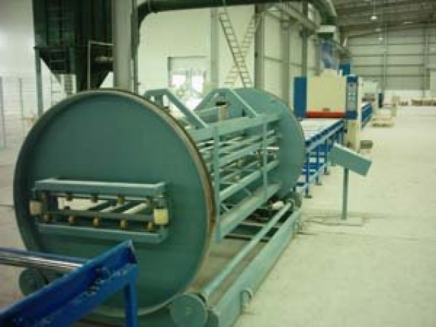 360度自動液壓翻板機