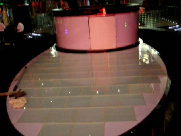 會(huì)所專用升降舞臺(tái)