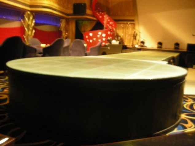 升降旋轉(zhuǎn)舞臺(tái)