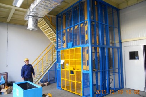 【2015】防爆升降機(jī)，防塵升降臺(tái)，無(wú)軟牽引直頂式升降機(jī),