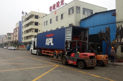 熱烈祝賀我公司第六代直頂式升降再出國門