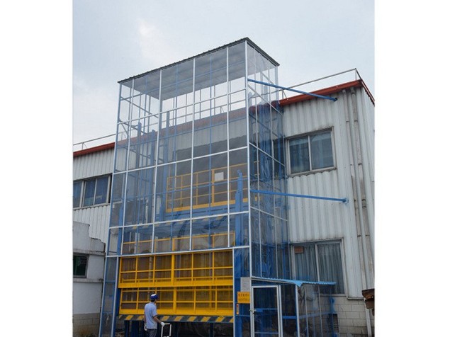 廠家現(xiàn)貨批發(fā)標(biāo)準(zhǔn)型導(dǎo)軌式簡(jiǎn)易貨梯升降機(jī) 定制升降貨梯升降平臺(tái)