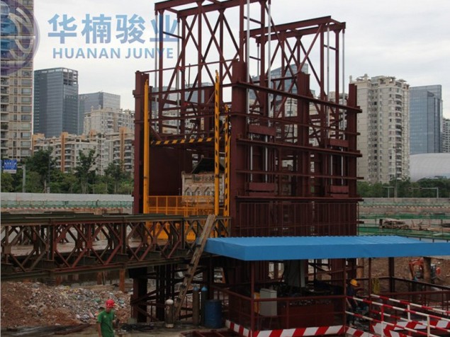 廠家批發(fā)超重型升降機(jī) 大型貨車(chē)起重裝卸設(shè)備升降機(jī)