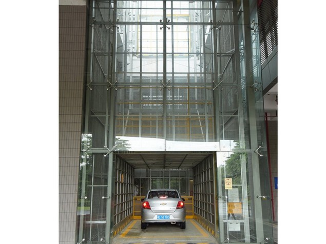 直頂汽車升降機(jī) 定制停車場(chǎng)升降平臺(tái)