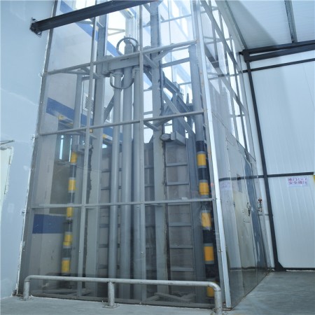 建筑機械公司安裝室內升降機