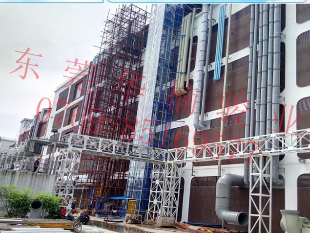 室外直頂式升降機(jī) 廠家直銷 液壓升降機(jī) 直頂式升降機(jī) 華楠駿業(yè)