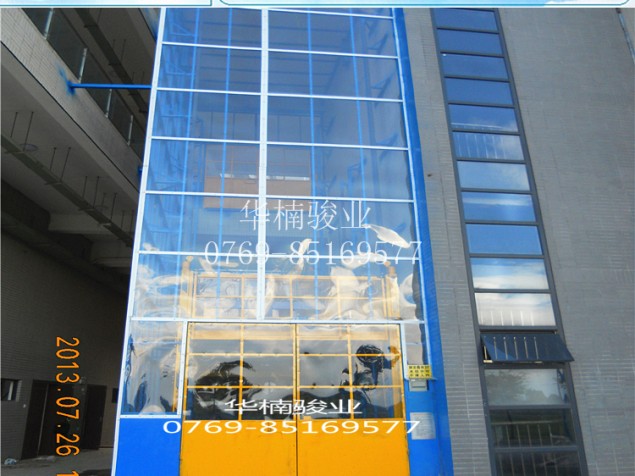 室外直頂式升降機(jī) 廠家直銷 華楠駿業(yè)升降機(jī)專利產(chǎn)品 超高升降機(jī)