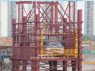 特殊直頂式升降機(jī) 廠家直銷 底層垂直運輸工具 汽車升降平臺