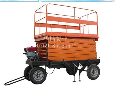 液壓剪叉升降機(jī) 高空作業(yè)平臺(tái) 可移動(dòng)升降車(chē) 手推式升降機(jī)