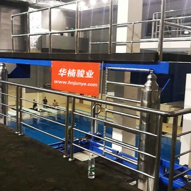 絲桿升降平臺案例-廣東體育運(yùn)動中心