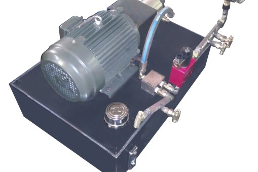 防下沉裝置液壓站剖析