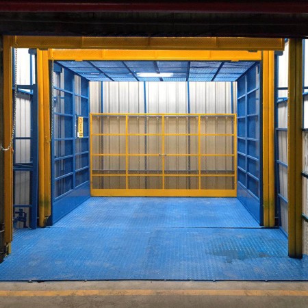 中山美的室內(nèi)二樓標(biāo)準(zhǔn)升降平臺(tái)