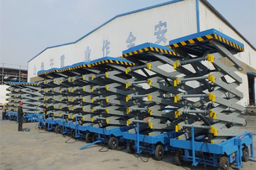 鋁合金升降機高空作業(yè)的優(yōu)勢有哪些？