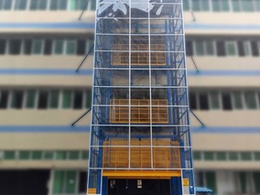 室外直頂式升降機