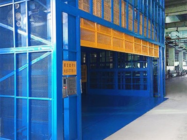 超高大型重載直頂式升降臺(tái)系列