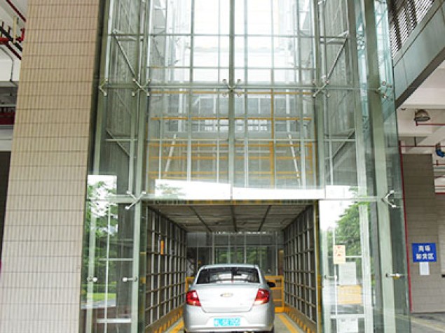 汽車4S店修理廠直頂式升降臺系列