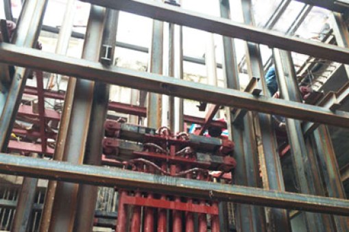 導(dǎo)軌式升降機(jī)導(dǎo)軌系統(tǒng)常見問題