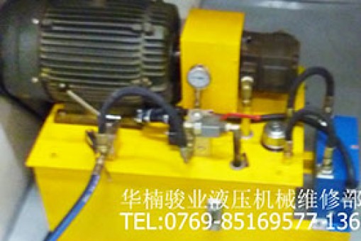 升降平臺(tái)車泵站故障原因