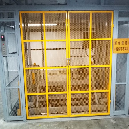 電路公司定制升降平臺(tái)案例