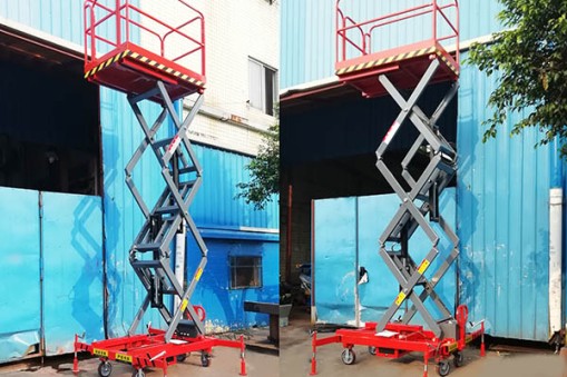 成和金屬家私公司定制移動(dòng)升降臺(tái)安裝