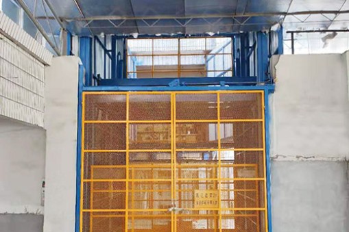 佛山市格來(lái)德小家電公司安裝固定式登車橋