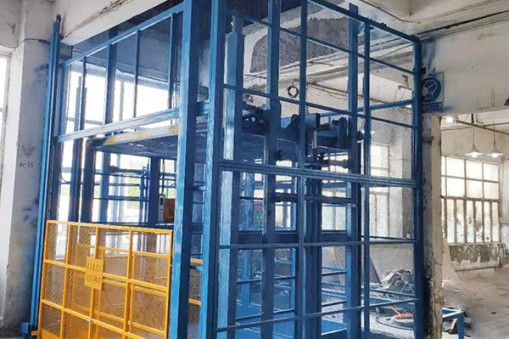 中山福溢家具公司定制直頂式升降貨梯