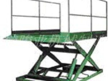 貨柜車液壓升降平臺(tái)