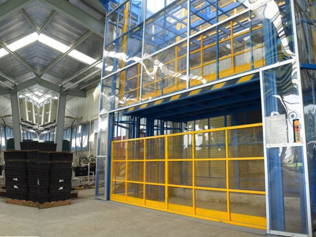 直頂式液壓升降機(jī)