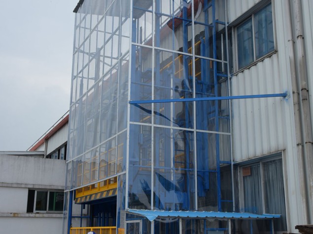 超高直頂式液壓升降機