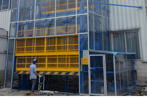 液壓升降貨梯安裝基礎(chǔ)為什么要做好？ 