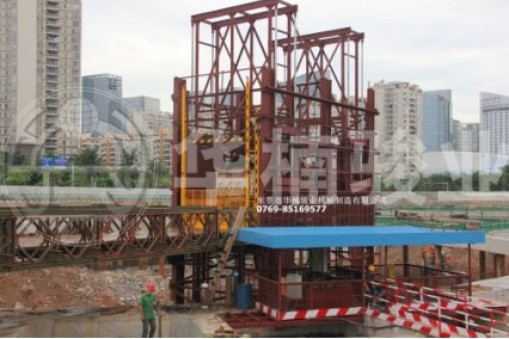 施工升降機安裝施工工藝