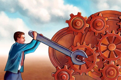 液壓升降機(jī)的液壓系統(tǒng)為什么要清洗？