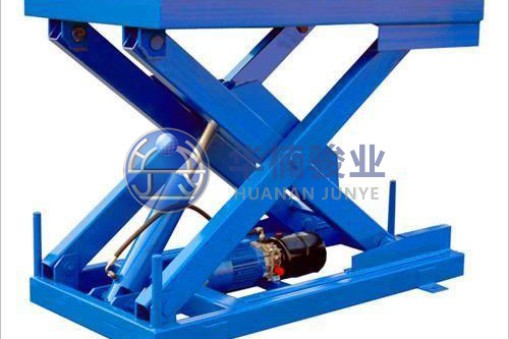 升降平臺設(shè)備訂貨須知