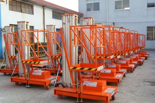 如何測量移動升降平臺上升時偏擺問題？