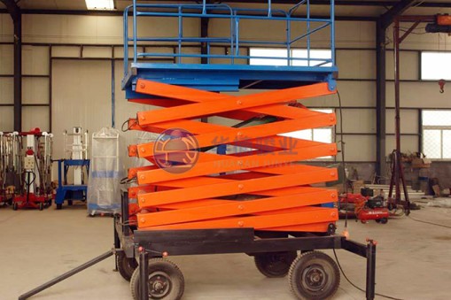 電動(dòng)液壓升降平臺(tái)的維修與年檢