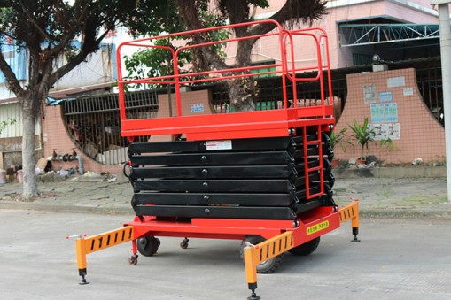 中山6米電動升降機(jī)廠家報價 多少錢?