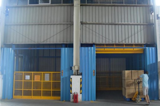 液壓升降平臺(tái)防撞措施