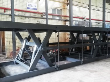 重載剪叉升降平臺