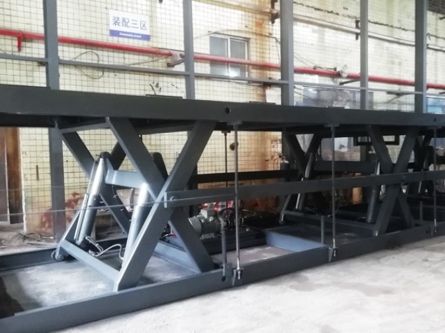 重載剪叉升降平臺(tái)