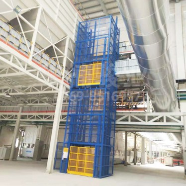 陶瓷公司專用升降機(jī)