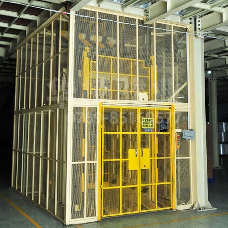 電子直頂式升降機(jī)案例-華楠駿業(yè)