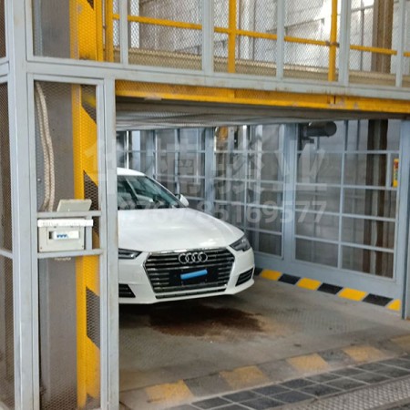 4S店汽車專用升降機(jī)