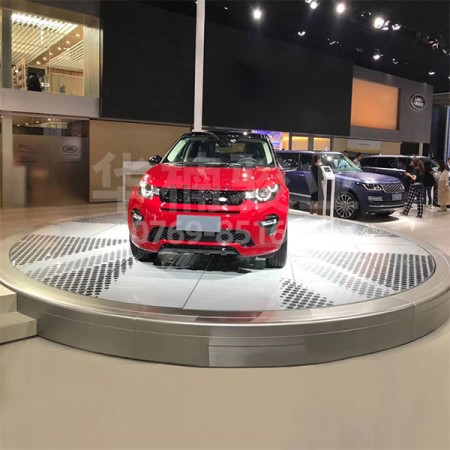 汽車展覽旋轉(zhuǎn)升降舞臺(tái)案例